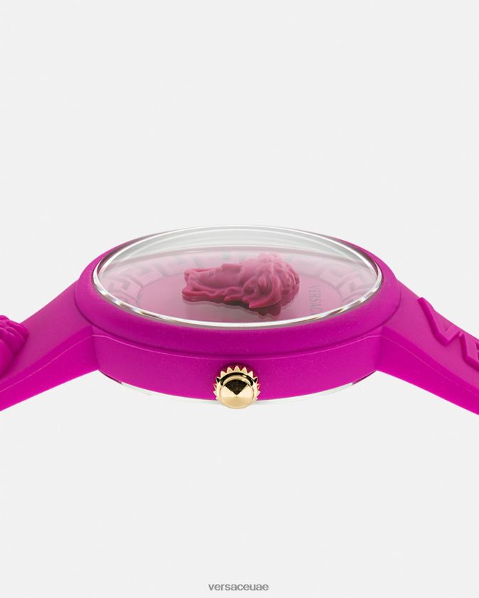 نحيف ساعة ميدوسا البوب Versace pnul 0FVD2J947 مُكَمِّلات