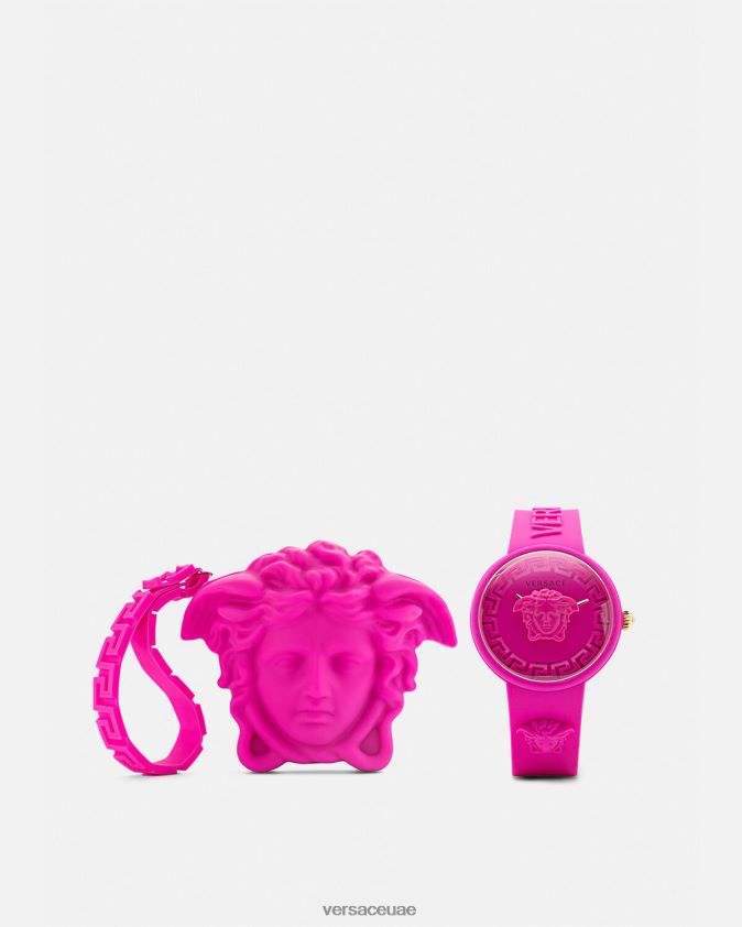 نحيف ساعة ميدوسا البوب Versace pnul 0FVD2J947 مُكَمِّلات