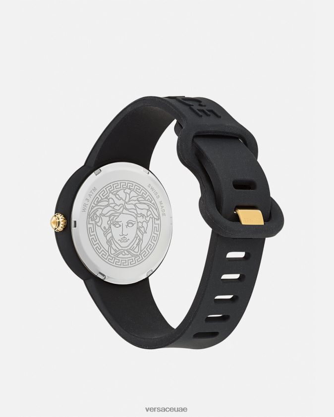 نحيف ساعة ميدوسا البوب Versace pnul 0FVD2J948 مُكَمِّلات