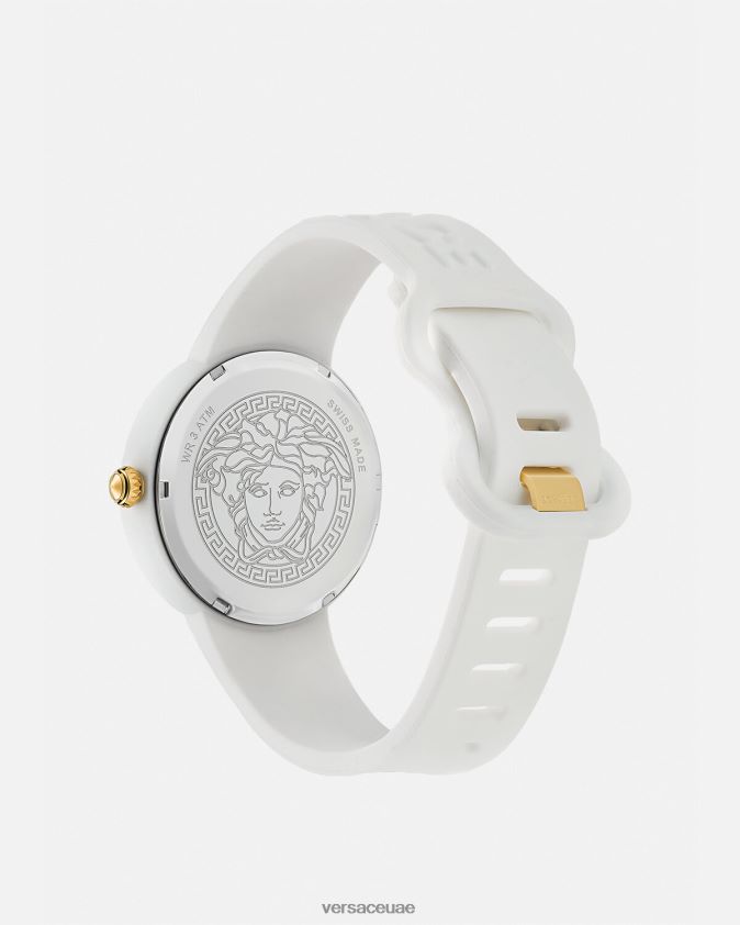 نحيف ساعة ميدوسا البوب Versace pnul 0FVD2J949 مُكَمِّلات