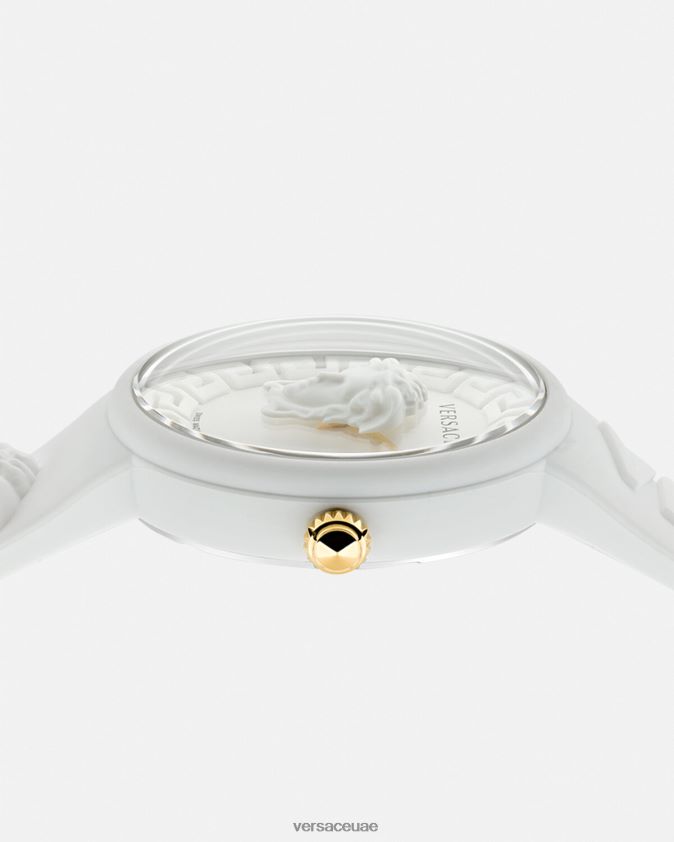 نحيف ساعة ميدوسا البوب Versace pnul 0FVD2J949 مُكَمِّلات