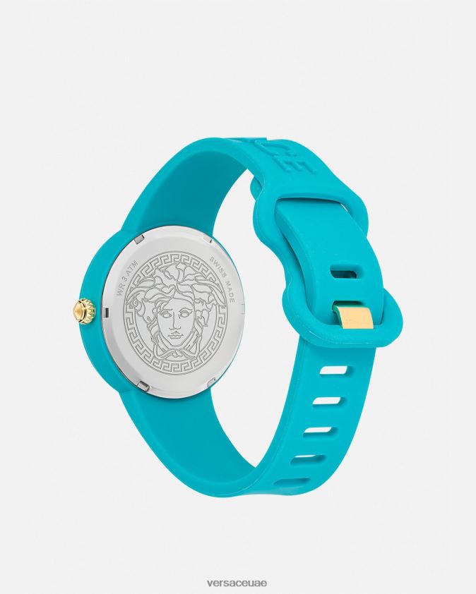 نحيف ساعة ميدوسا البوب Versace pnul 0FVD2J950 مُكَمِّلات