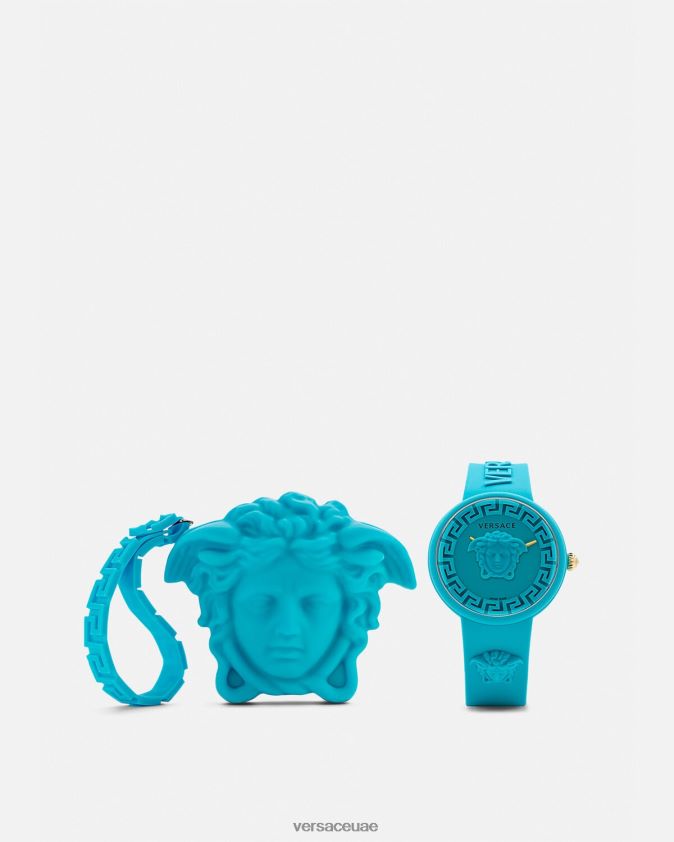 نحيف ساعة ميدوسا البوب Versace pnul 0FVD2J950 مُكَمِّلات