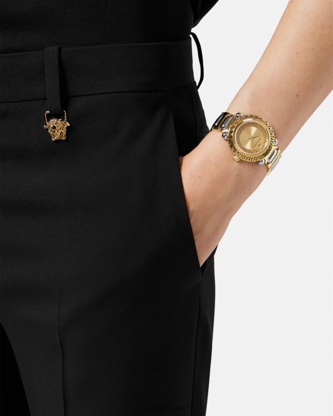 نحيف ساعة تويست يونانية Versace pnul 0FVD2J951 مُكَمِّلات