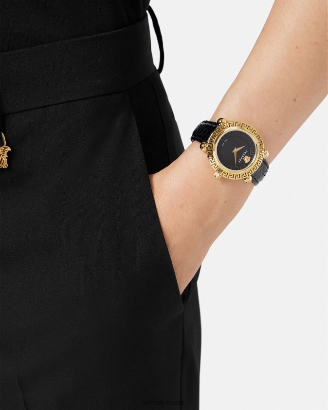 نحيف ساعة تويست يونانية Versace pnul 0FVD2J952 مُكَمِّلات
