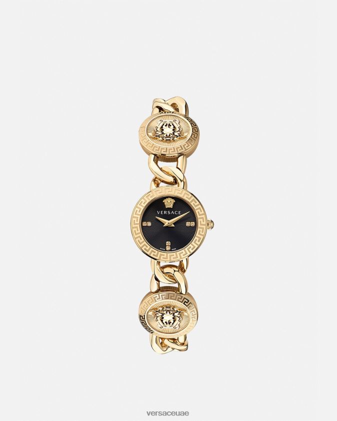 نحيف ساعة الماس أيقونة مسمار Versace pnul 0FVD2J953 مُكَمِّلات