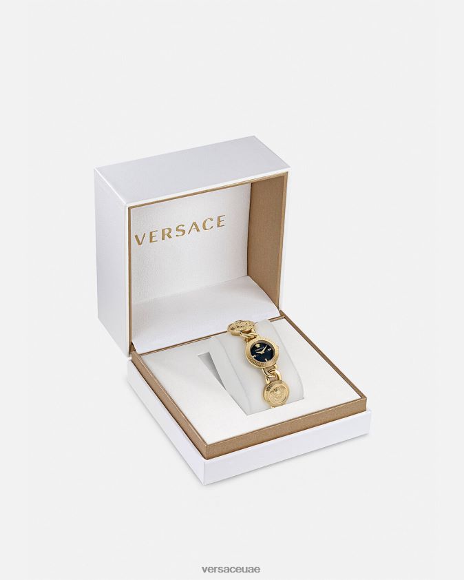 نحيف ساعة الماس أيقونة مسمار Versace pnul 0FVD2J953 مُكَمِّلات