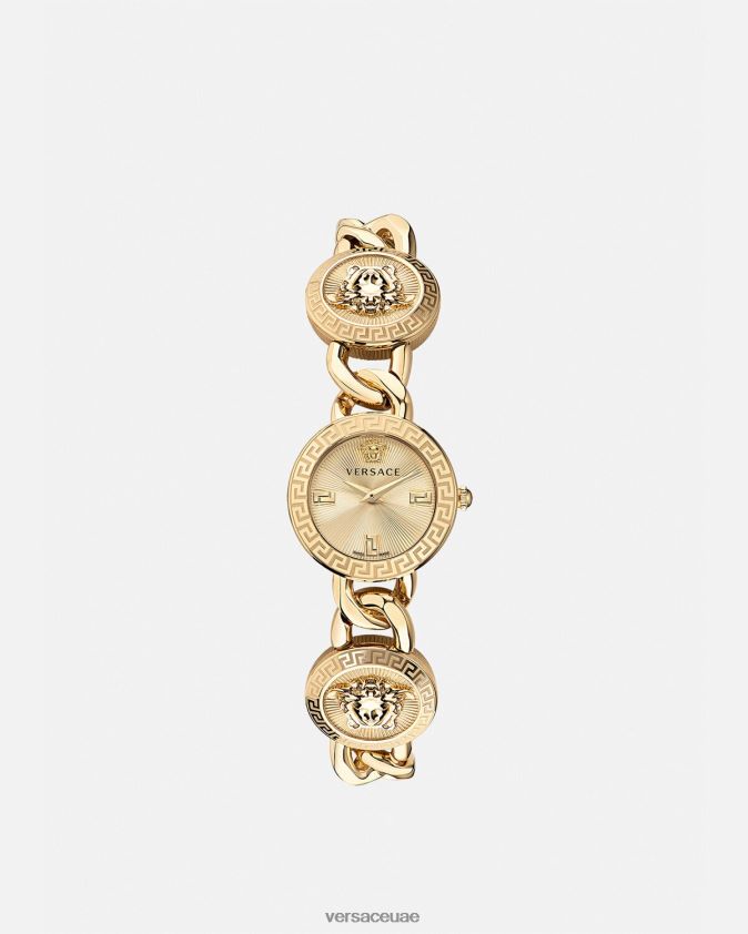 نحيف مشاهدة رمز مسمار Versace pnul 0FVD2J954 مُكَمِّلات
