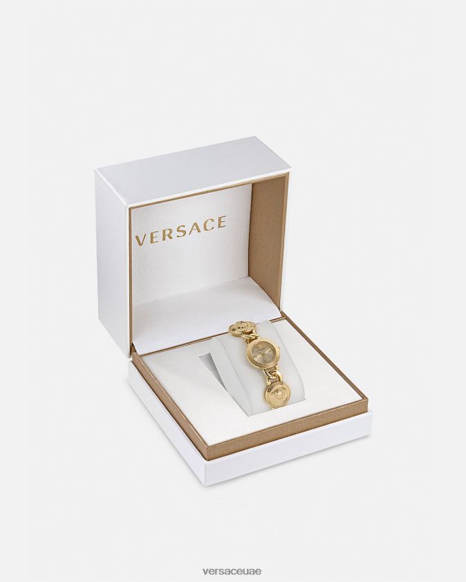 نحيف مشاهدة رمز مسمار Versace pnul 0FVD2J954 مُكَمِّلات