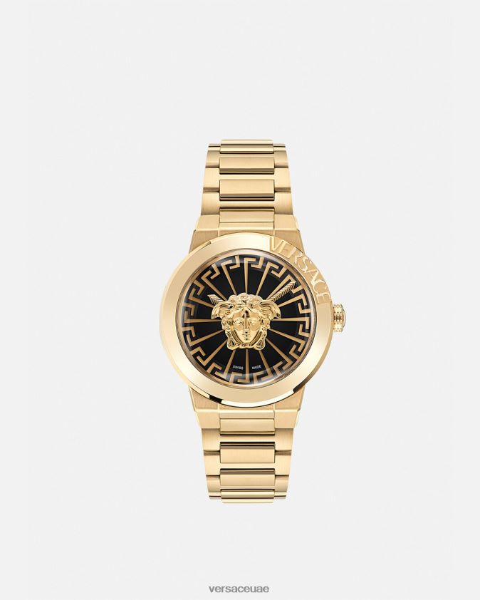 نحيف ساعة ميدوسا اللانهائية Versace pnul 0FVD2J955 مُكَمِّلات
