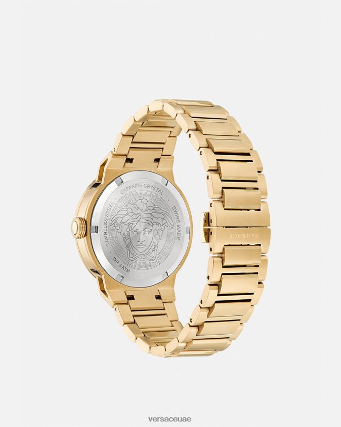 نحيف ساعة ميدوسا اللانهائية Versace pnul 0FVD2J955 مُكَمِّلات