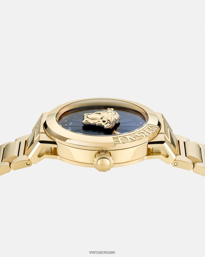 نحيف ساعة ميدوسا اللانهائية Versace pnul 0FVD2J955 مُكَمِّلات
