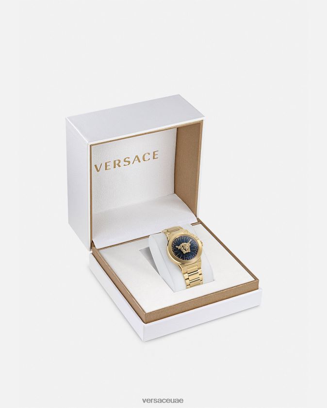 نحيف ساعة ميدوسا اللانهائية Versace pnul 0FVD2J955 مُكَمِّلات