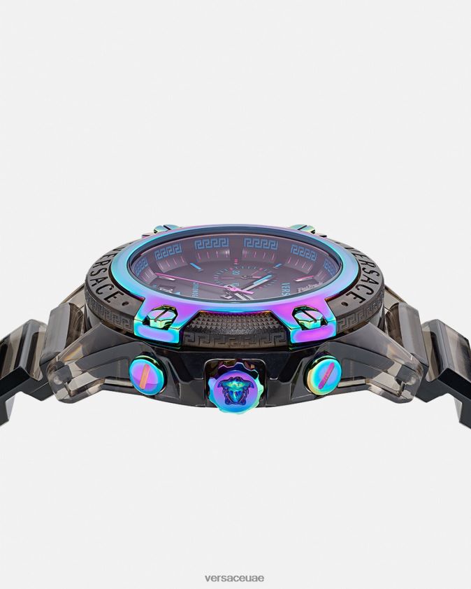 نحيف أيقونة الساعة النشطة Versace pnul 0FVD2J956 مُكَمِّلات