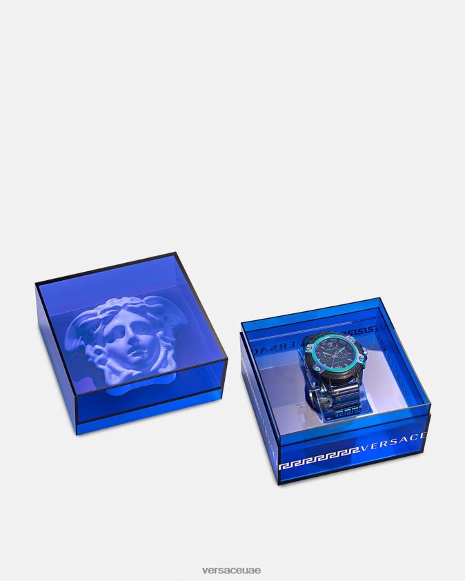 نحيف أيقونة الساعة النشطة Versace pnul 0FVD2J956 مُكَمِّلات