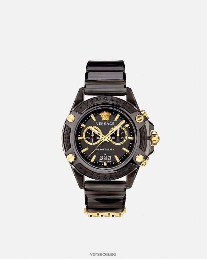 نحيف أيقونة الساعة النشطة Versace pnul 0FVD2J957 مُكَمِّلات