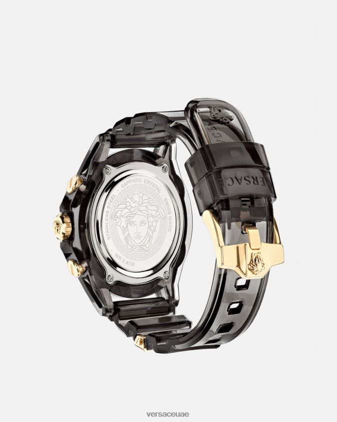 نحيف أيقونة الساعة النشطة Versace pnul 0FVD2J957 مُكَمِّلات