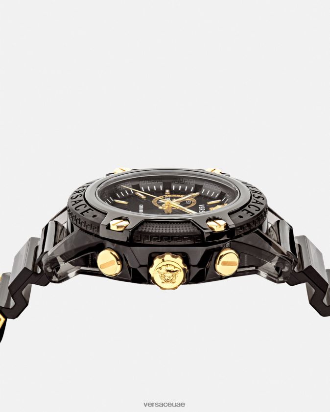 نحيف أيقونة الساعة النشطة Versace pnul 0FVD2J957 مُكَمِّلات