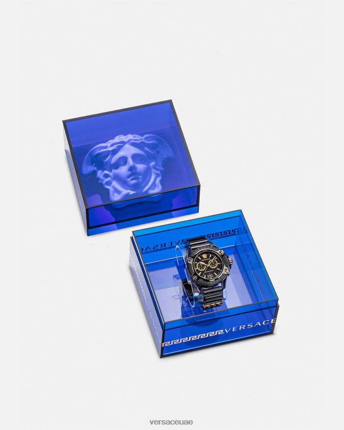 نحيف أيقونة الساعة النشطة Versace pnul 0FVD2J957 مُكَمِّلات
