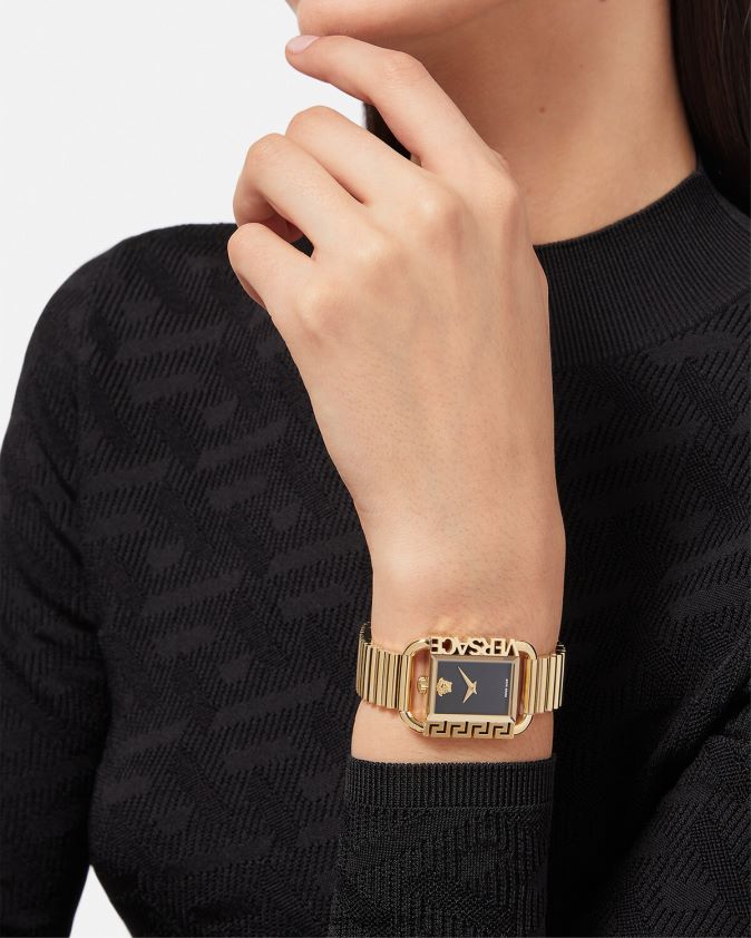نحيف ساعة الذوق Versace pnul 0FVD2J958 مُكَمِّلات