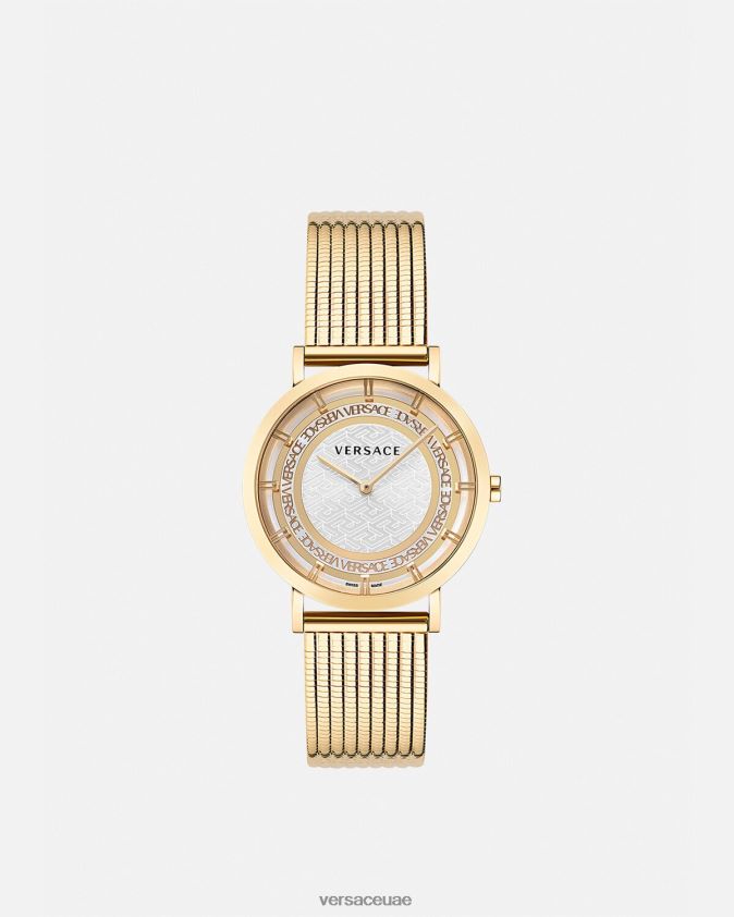 نحيف ساعة الجيل الجديد Versace pnul 0FVD2J959 مُكَمِّلات