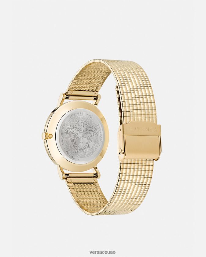 نحيف ساعة الجيل الجديد Versace pnul 0FVD2J959 مُكَمِّلات