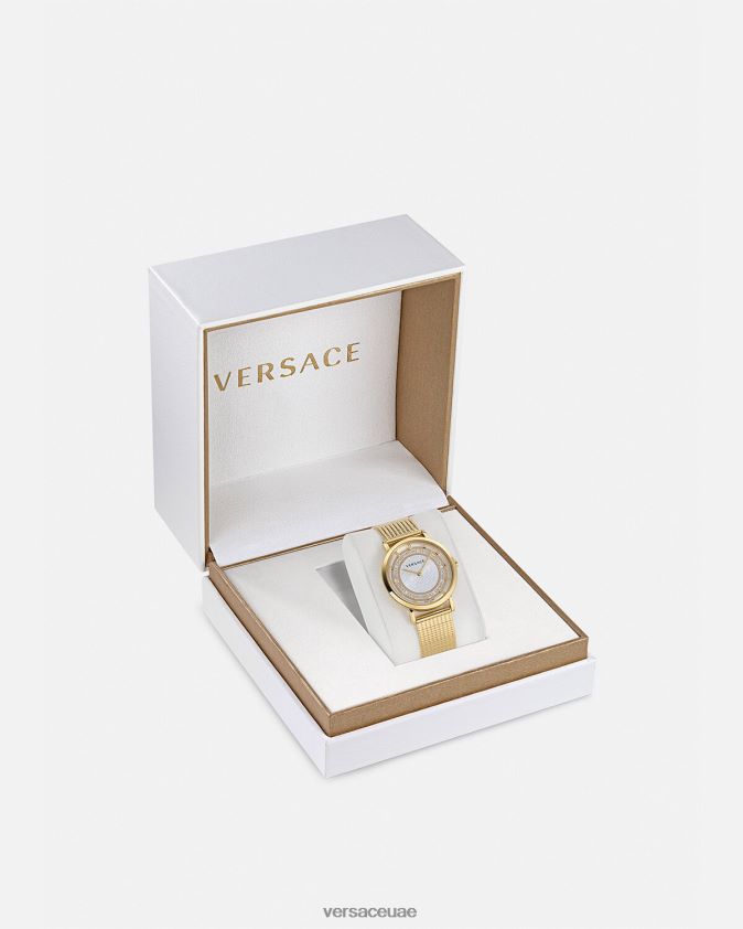 نحيف ساعة الجيل الجديد Versace pnul 0FVD2J959 مُكَمِّلات