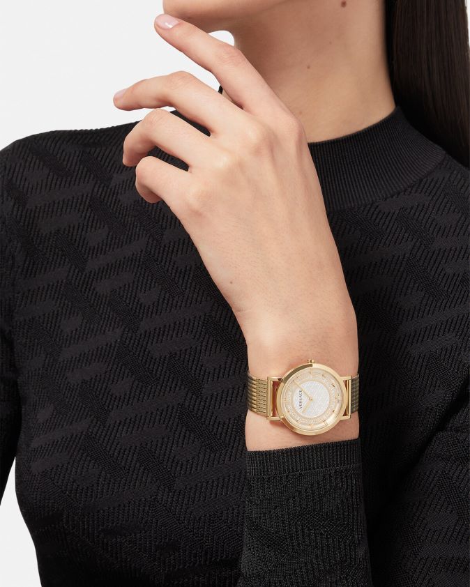 نحيف ساعة الجيل الجديد Versace pnul 0FVD2J959 مُكَمِّلات