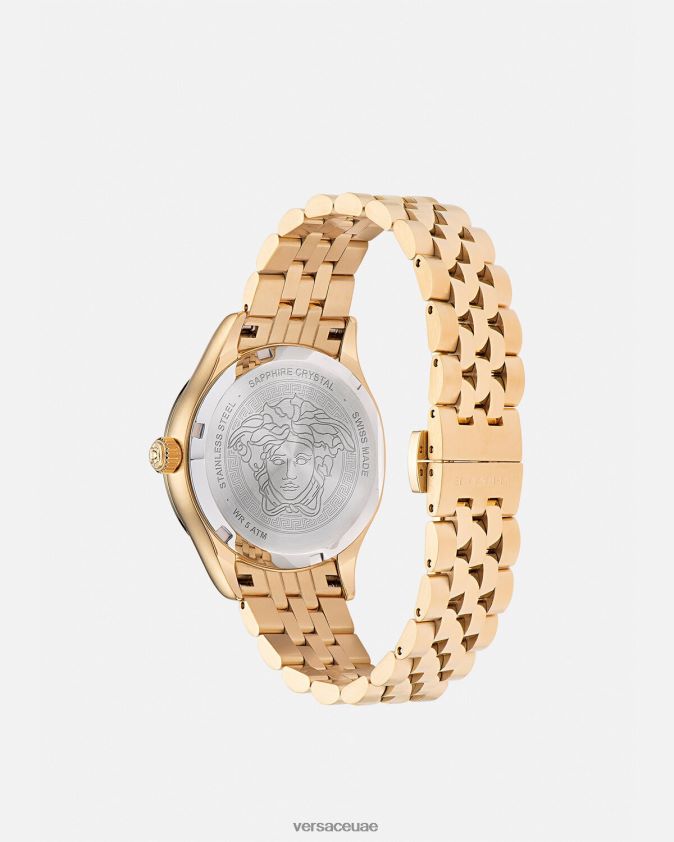 نحيف ساعة هيلنيوم سيدة Versace pnul 0FVD2J964 مُكَمِّلات
