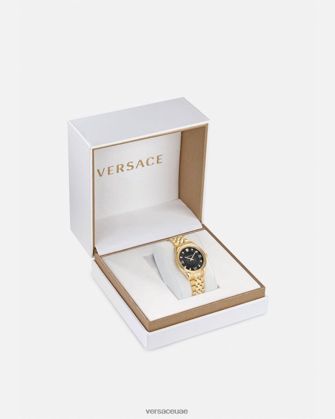نحيف ساعة هيلنيوم سيدة Versace pnul 0FVD2J964 مُكَمِّلات