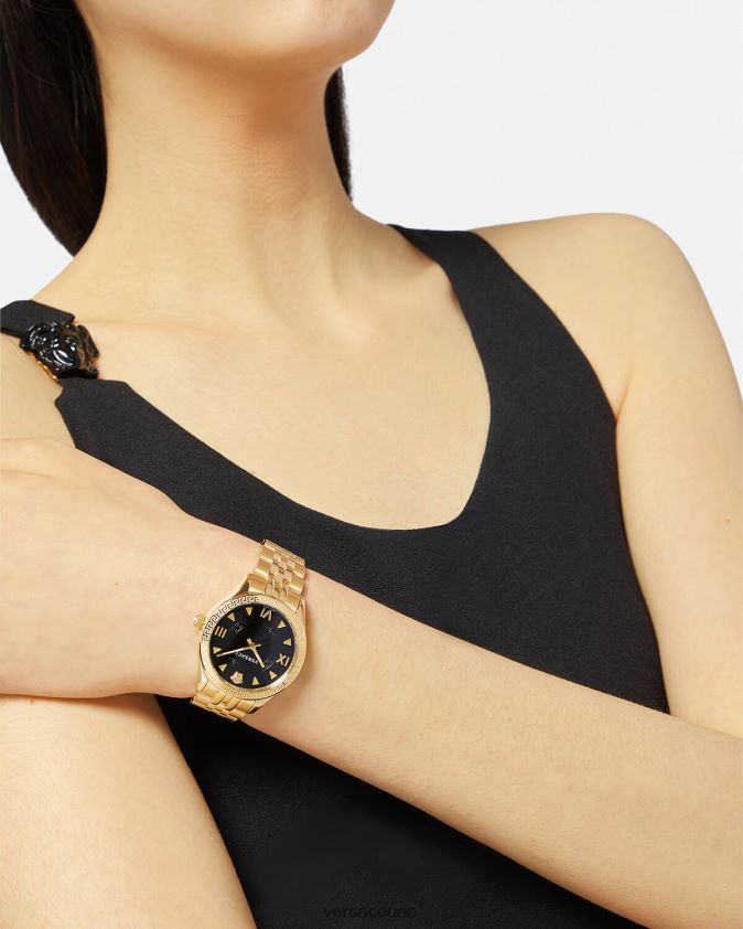 نحيف ساعة هيلنيوم سيدة Versace pnul 0FVD2J964 مُكَمِّلات