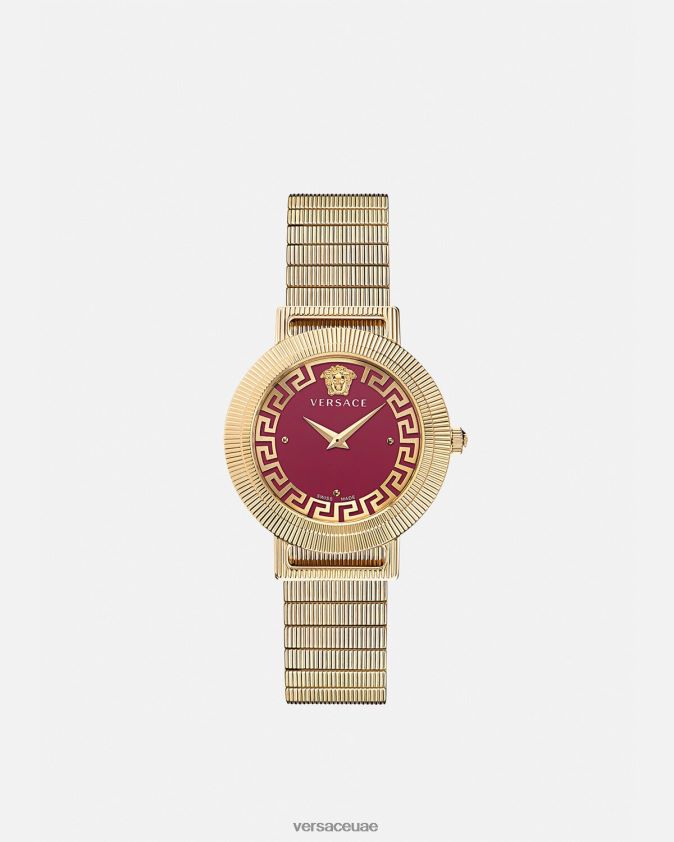 نحيف ساعة يونانية أنيقة Versace pnul 0FVD2J982 مُكَمِّلات