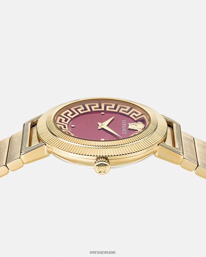 نحيف ساعة يونانية أنيقة Versace pnul 0FVD2J982 مُكَمِّلات