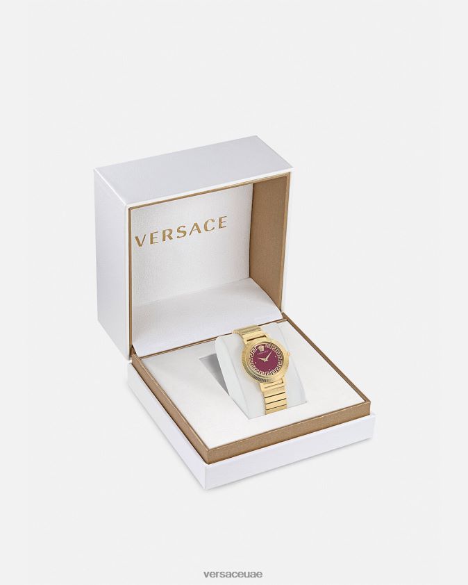 نحيف ساعة يونانية أنيقة Versace pnul 0FVD2J982 مُكَمِّلات