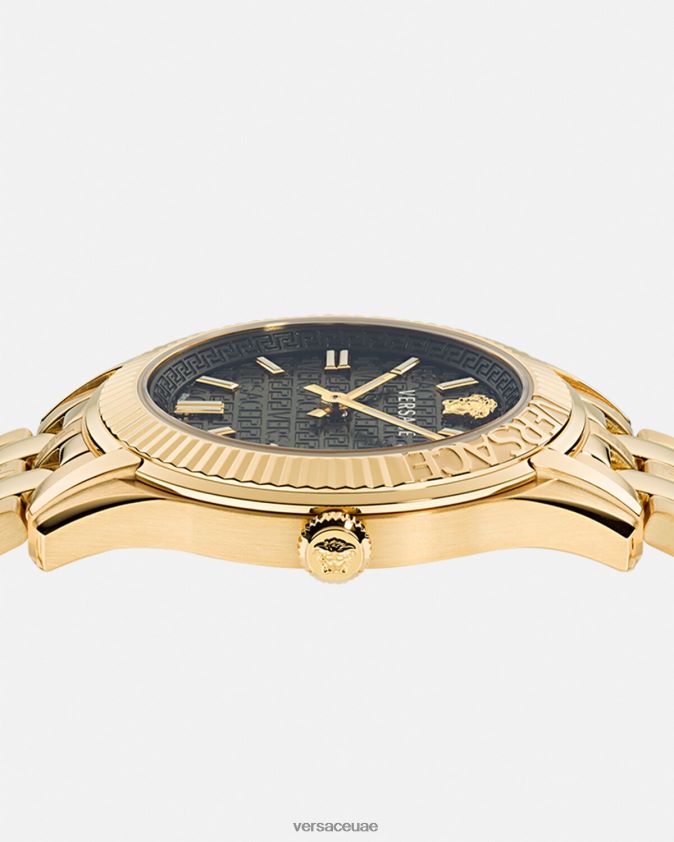 نحيف ساعة سيدة بالتوقيت اليوناني Versace pnul 0FVD2J987 مُكَمِّلات