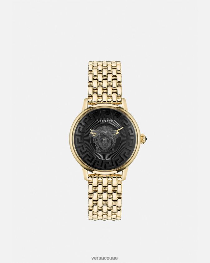 نحيف ساعة ميدوسا الكيمياء Versace pnul 0FVD2J991 مُكَمِّلات