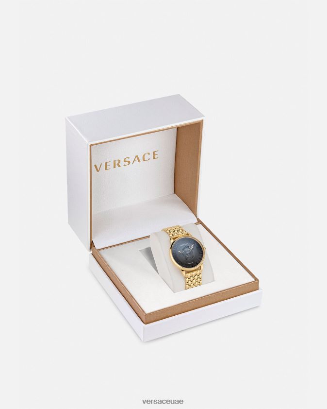 نحيف ساعة ميدوسا الكيمياء Versace pnul 0FVD2J991 مُكَمِّلات
