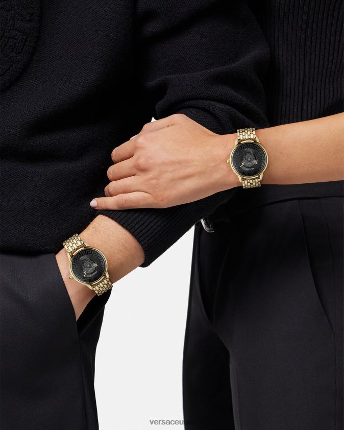 نحيف ساعة ميدوسا الكيمياء Versace pnul 0FVD2J991 مُكَمِّلات