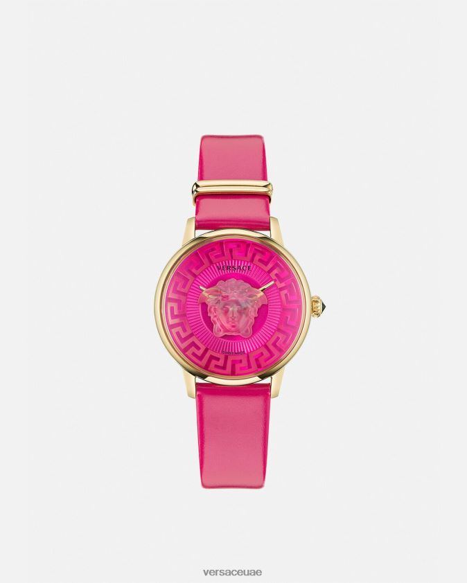 نحيف ساعة ميدوسا الكيمياء Versace pnul 0FVD2J992 مُكَمِّلات