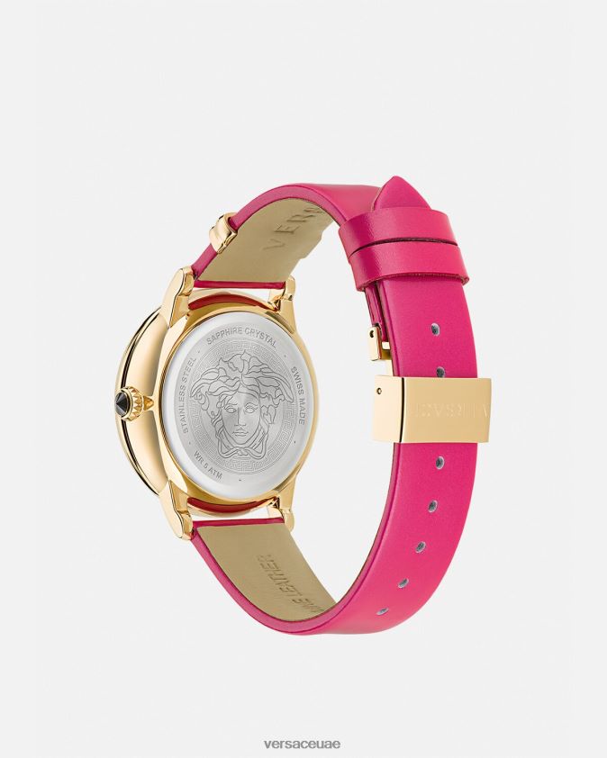 نحيف ساعة ميدوسا الكيمياء Versace pnul 0FVD2J992 مُكَمِّلات