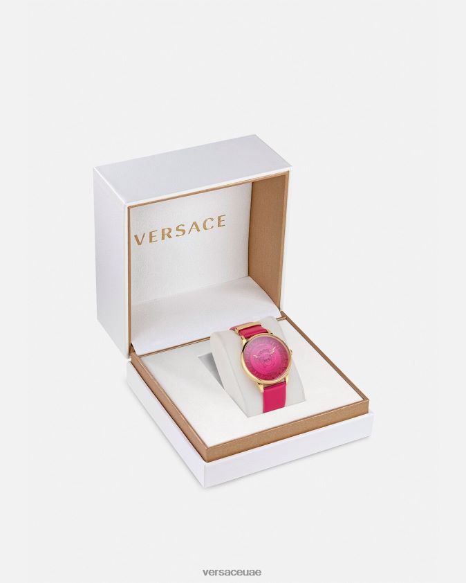 نحيف ساعة ميدوسا الكيمياء Versace pnul 0FVD2J992 مُكَمِّلات