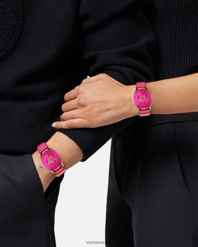 نحيف ساعة ميدوسا الكيمياء Versace pnul 0FVD2J992 مُكَمِّلات