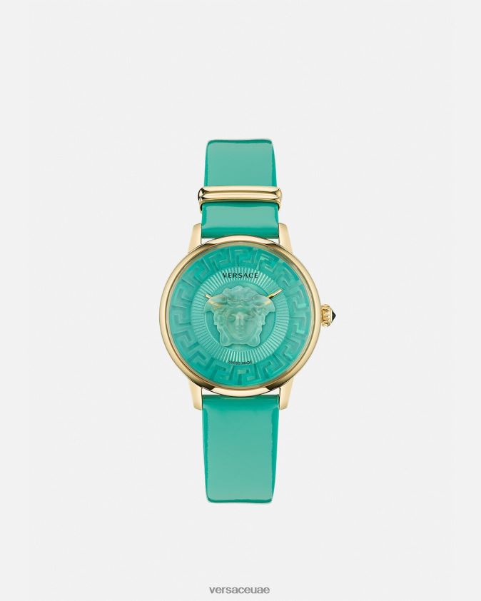 نحيف ساعة ميدوسا الكيمياء Versace pnul 0FVD2J993 مُكَمِّلات