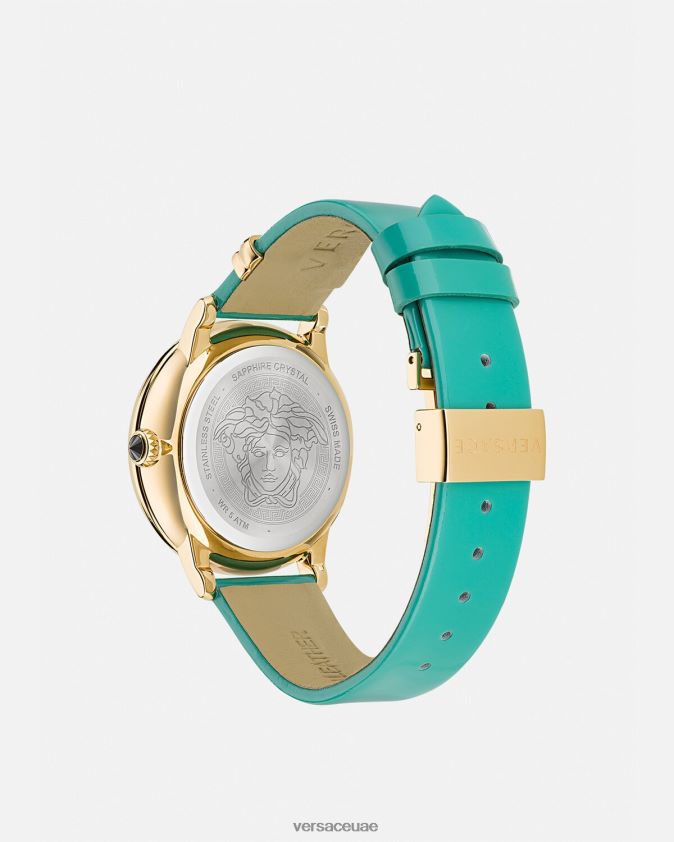 نحيف ساعة ميدوسا الكيمياء Versace pnul 0FVD2J993 مُكَمِّلات