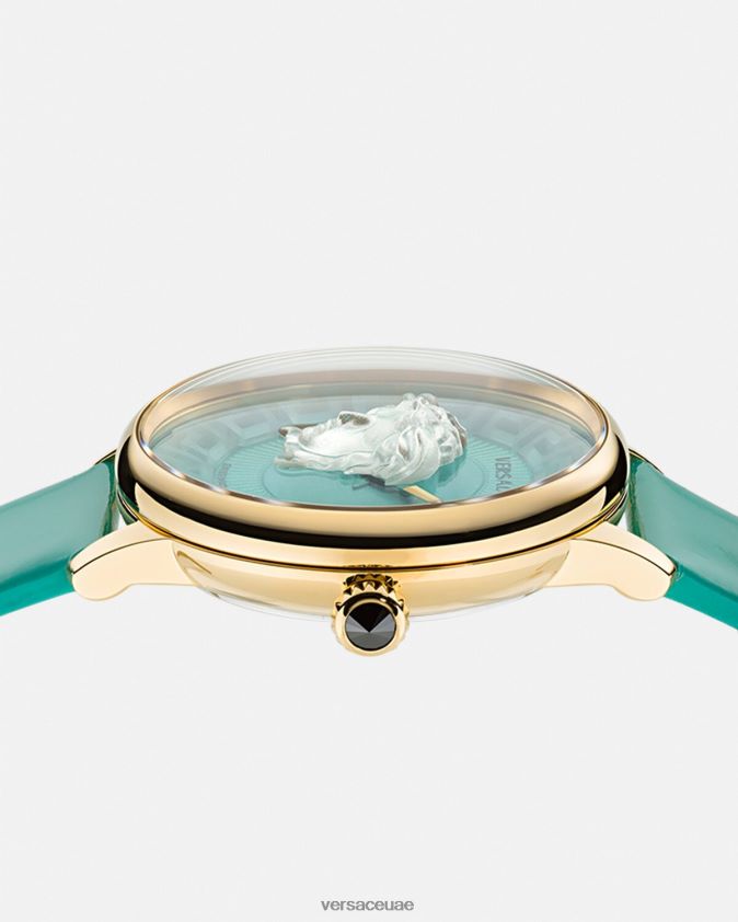 نحيف ساعة ميدوسا الكيمياء Versace pnul 0FVD2J993 مُكَمِّلات