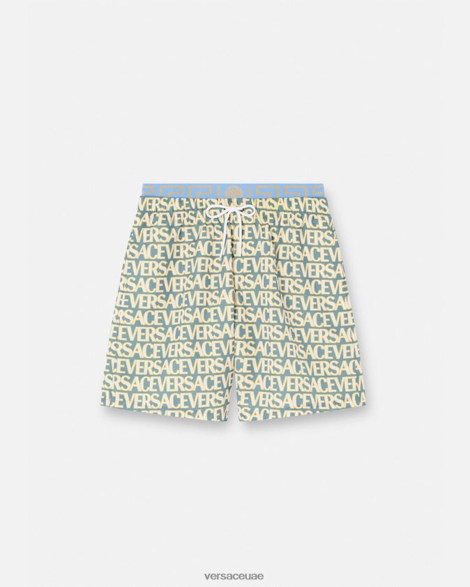 رجال كل انحاء boardshorts Versace مطبعة 0FVD2J1794 الملابس الداخلية وملابس البحر