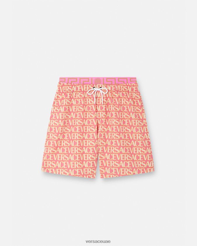 رجال كل انحاء boardshorts Versace مطبعة 0FVD2J1795 الملابس الداخلية وملابس البحر