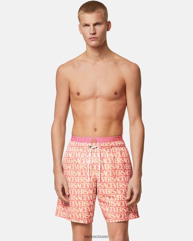 رجال كل انحاء boardshorts Versace مطبعة 0FVD2J1795 الملابس الداخلية وملابس البحر