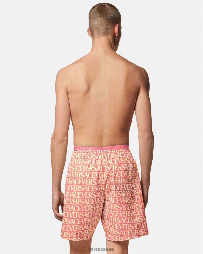 رجال كل انحاء boardshorts Versace مطبعة 0FVD2J1795 الملابس الداخلية وملابس البحر