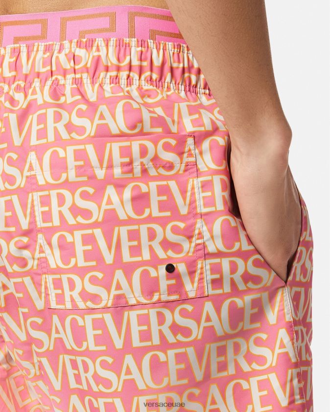 رجال كل انحاء boardshorts Versace مطبعة 0FVD2J1795 الملابس الداخلية وملابس البحر
